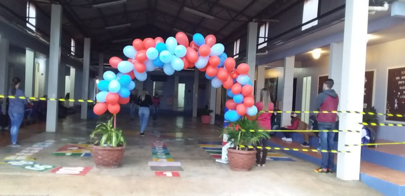 ESCOLA MUNICIPAL RUI BARBOSA - VOLTA ÀS AULAS PRESENCIAIS DE FORMA ESCALONADA